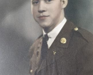 WWII Military Portrait