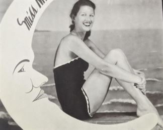Vintage Photo: Woman, Miss Myrtle Beach