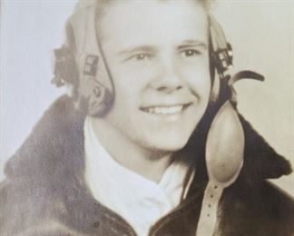 WWII Military Portrait