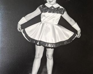 Vintage Photo: Child, Dance Recital