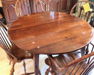 Lexington Bob Timberlake Cherry Chairs (still available). Farm Table (SOLD) 