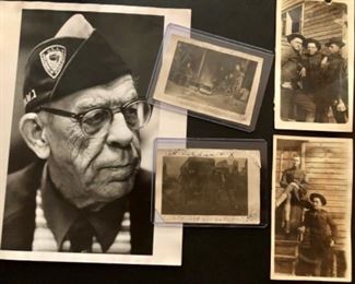 WWI Military Photos: Veteran of Ambulance Co. 321