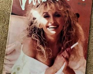 Andy Warhol: Interview Magazine, Dolly Parton