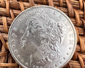 Lot#8 1885 O Morgan Dollar $35 each 20 available ungraded coins