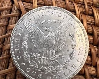 Lot#9 1884 O Morgan Dollar $35 each 20 available ungraded coins