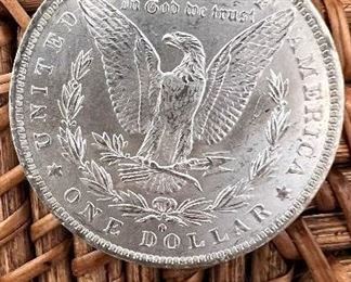 Lot#8 1885 O Morgan Dollar $35 each 20 available ungraded coins