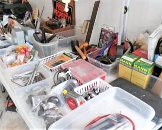 LOTS OF HARDWARE, ELECTRICAL, PLUBMING, SPRINKLER, AUTO AND MORE