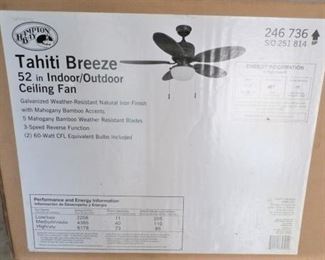 NEW IN BOX CEILING FAN