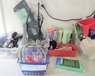 PAINTING AND LAWN SPRAYING SUPPLIES