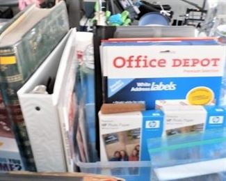 OFFICE AND DESK SUPPLIES