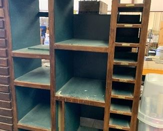 Large Antique shelf, right side