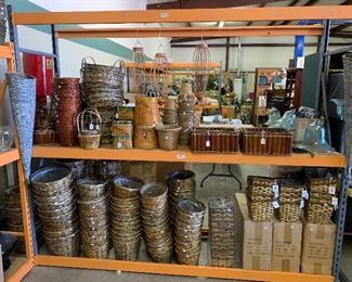 Large Assortment of baskets