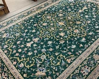 Karastan 100% wool area rug