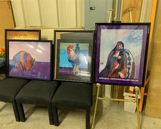 John Nieto signed prints