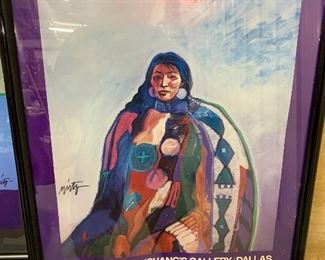 John Nieto signed prints