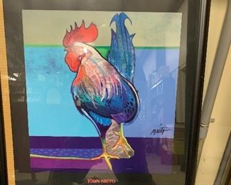 John Nieto signed prints