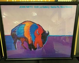 John Nieto signed prints