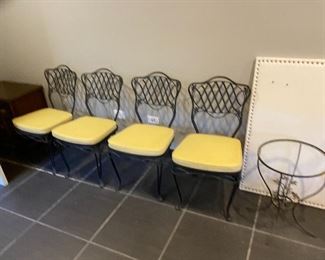 WOODARD outdoor furniture (We also have a matching table!)