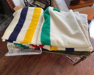 Hudson Bay blankets