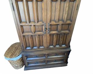 Century furniture armoire
