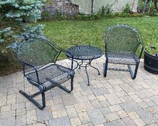 Woodard Patio Set