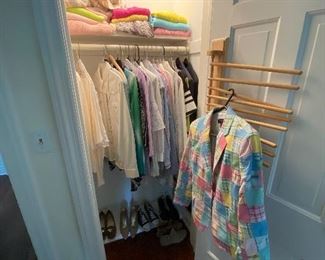 Women’s clothing, women’s madras blazer