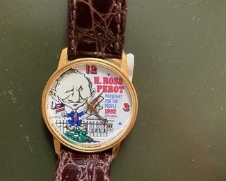 Vintage Ross Perot watch 