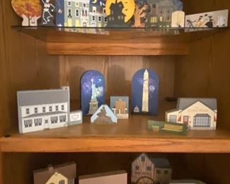 Close up of the Wooden House Décor