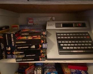 Magnavox Odyssey Console Vintage Game System and Games!