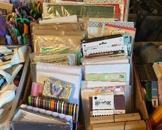 Albums, Card Making Supplies