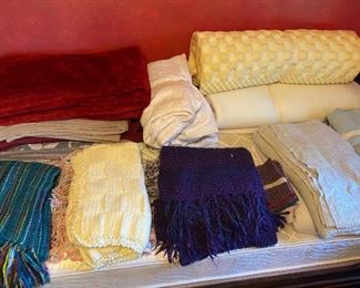 Linens and Scarves