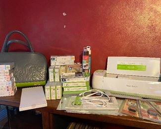 Vintage Cricut Accessories, Newer Cricut