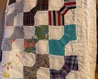 Hand Sewn Quilt