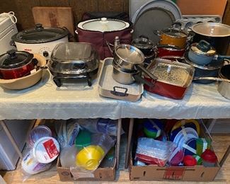 Plasticware, Tupperware