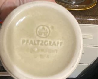 Stamped Imprint on bottom of Pfaltzgraff