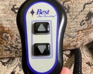 Remote for Electric Recliner