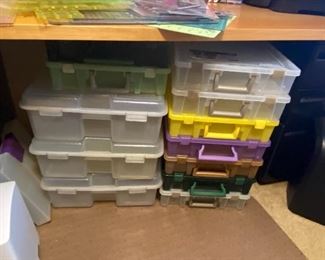 Craft Storage Containers