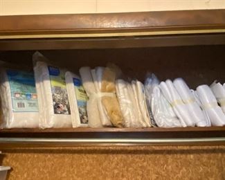 Quilting Fabric, Batting