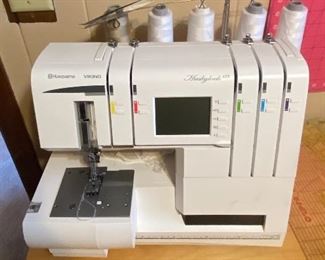 Husqvarna Viking Serger Sewing Machine