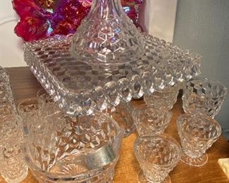 American Fostoria Cake Stands