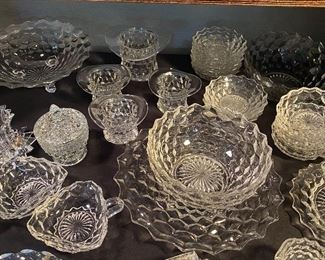 Various American Fostoria Pieces