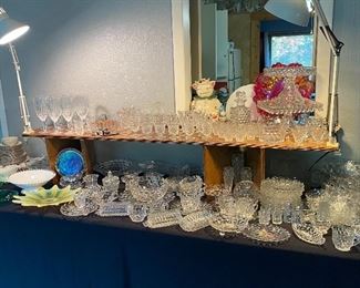 American Fostoria Crystal