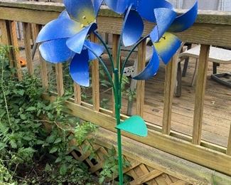 Metal Garden Flowers