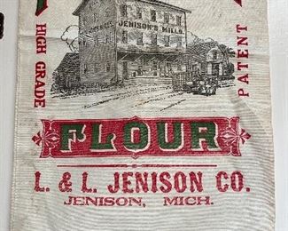 Vintage Local Flour Sack