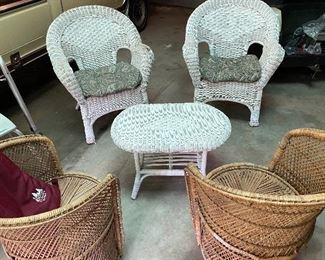 Wicker Yard Furniture
