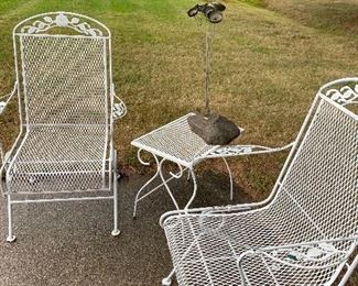 Iron Outdoor Furniture