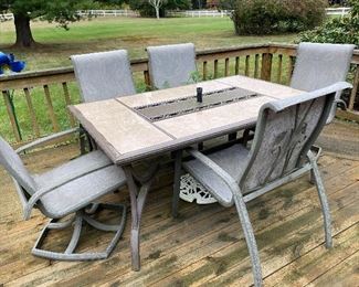 Outdoor Dining Set