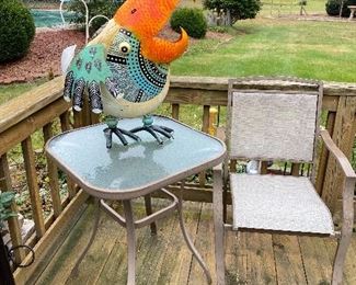 Unique Outdoor Garden Art, Outdoor Chairs and Tables