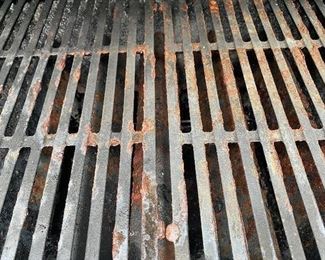 Close-Up of Grill Grate
