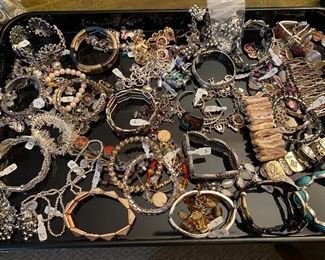 Close up of the jewelry   